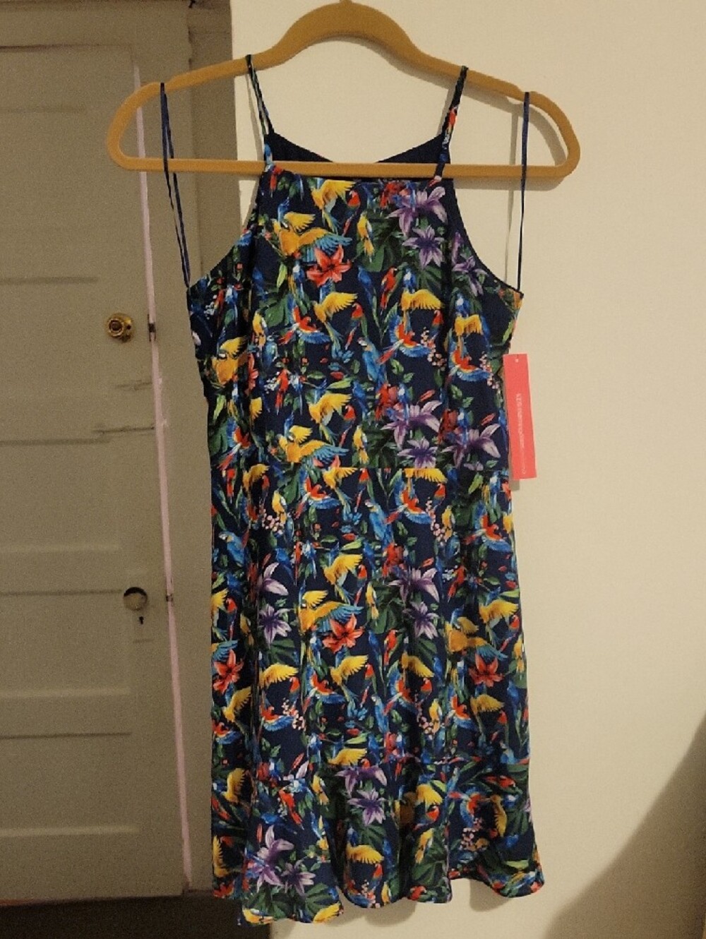 AQUA x Mary Katrantzou Girls Floral Sleeveless Dress Big Kid Xl Bloomingdale - Picture 2 of 5